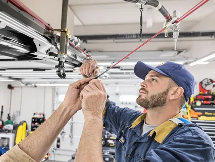 Garage Door Cable Repair in Cromwell