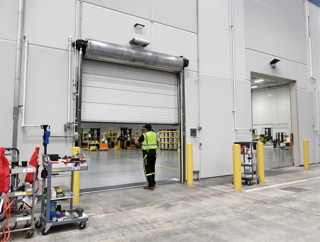 Commercial Garage Door Repair in Cromwell