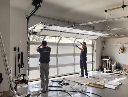 Garage Door Replacement in Cromwell