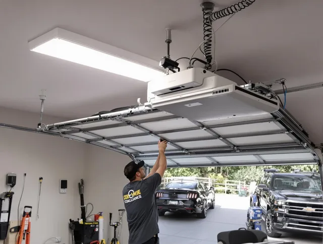 Garage Door Opener Installation in Cromwell