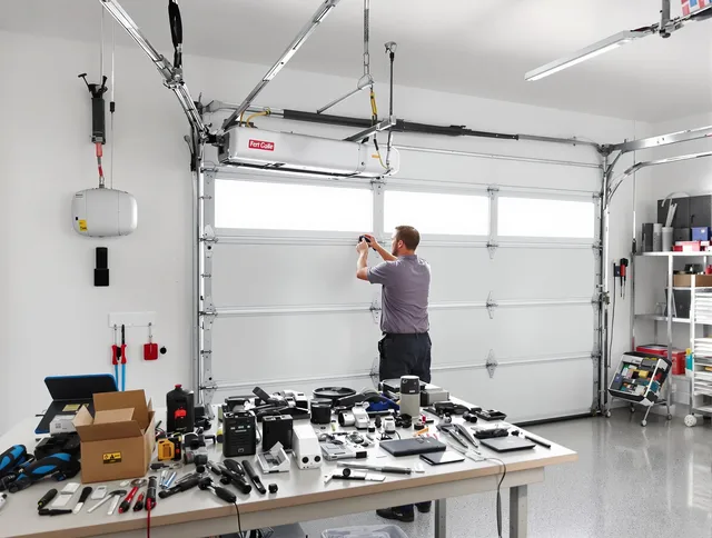 Garage Door Opener Repair in Cromwell