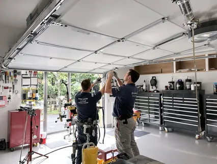 Overhead Garage Door Repair in Cromwell