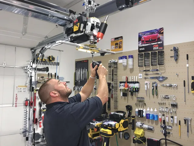 Garage Door Spring Repair in Cromwell