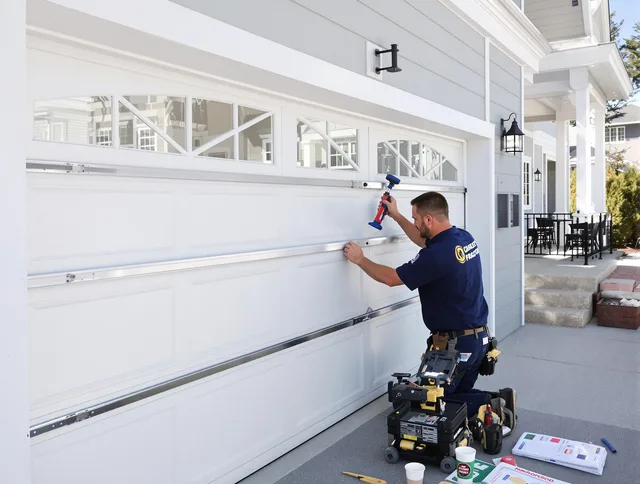 Professional garage door installation by Cromwell Garage Door Repair in Cromwell