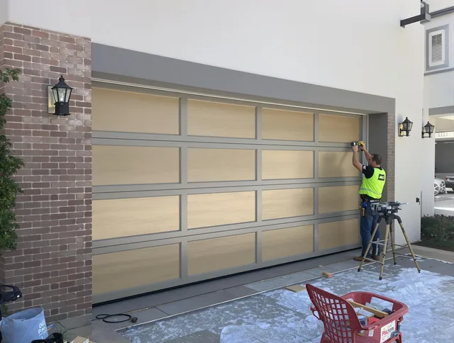 Garage door replacement service by Cromwell Garage Door Repair in Cromwell